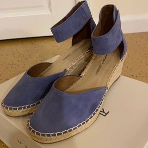 NEW Rockport baby blue espadrilles in 7M